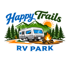 Happy Trails RV Park  logo