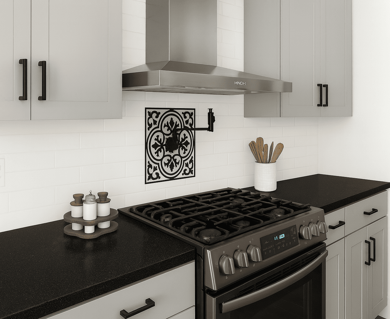 A man building cabinetry