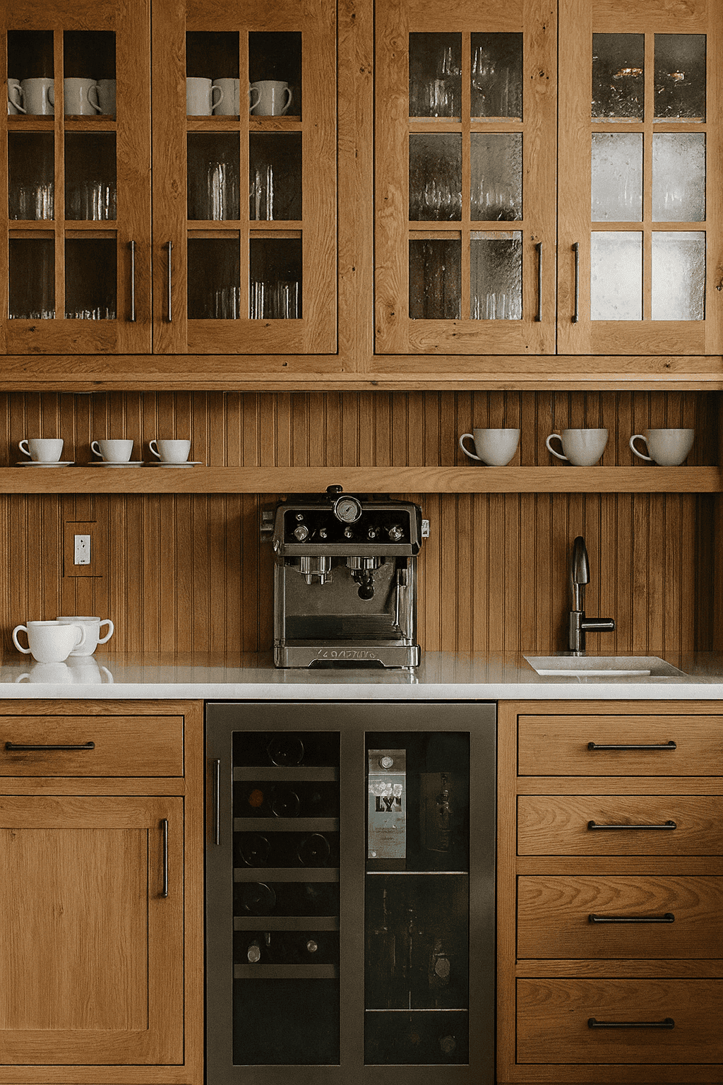 Custom cabinetry in a Northern Colorado kitchen