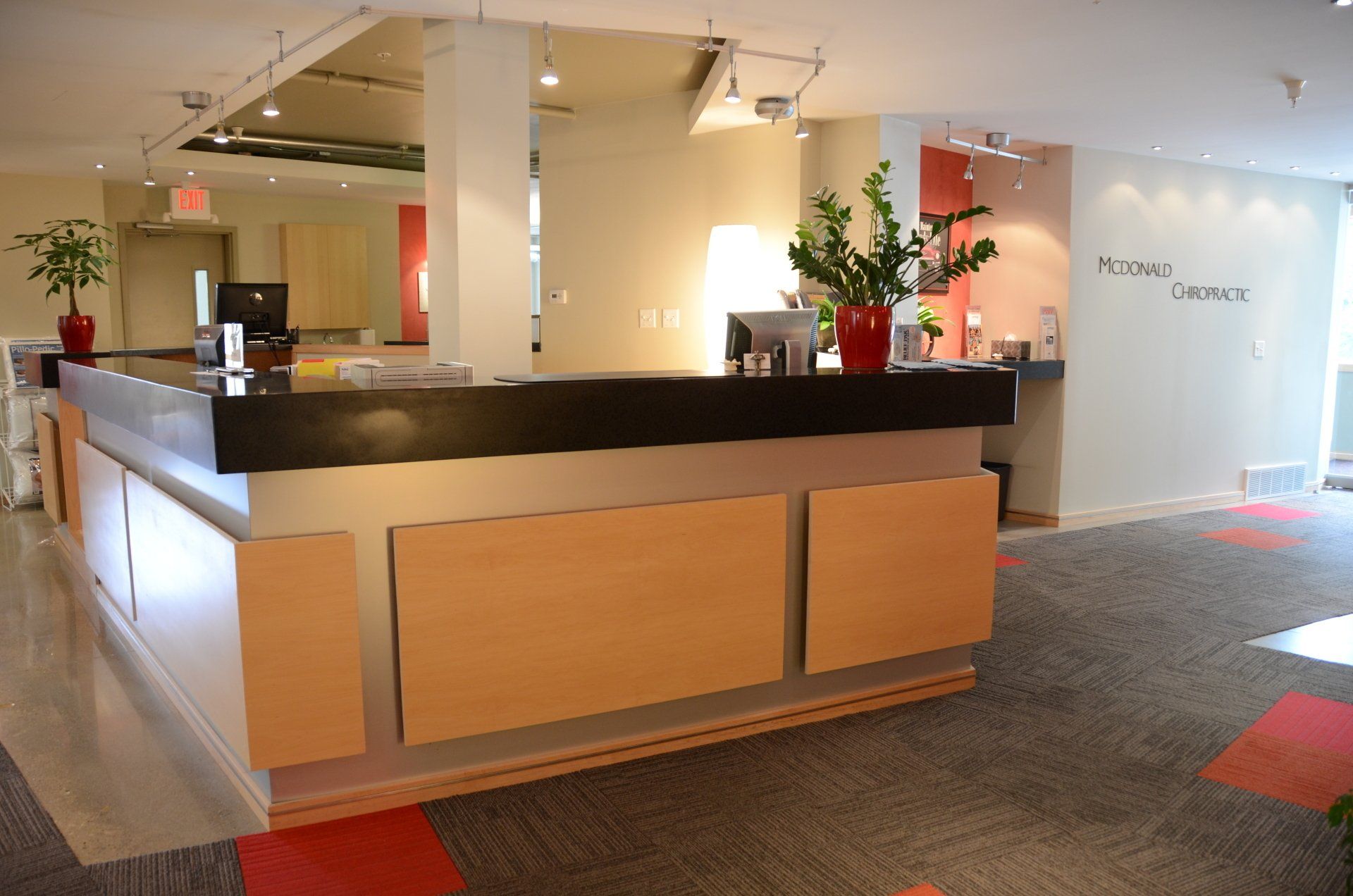 Beautiful And Modern Deck — Iowa City, IA — McDonald Chiropractic