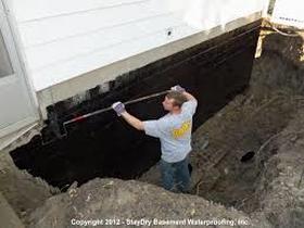 Exterior basement waterproofing solutions Wichita KS