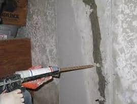 Internal basement repair solutions