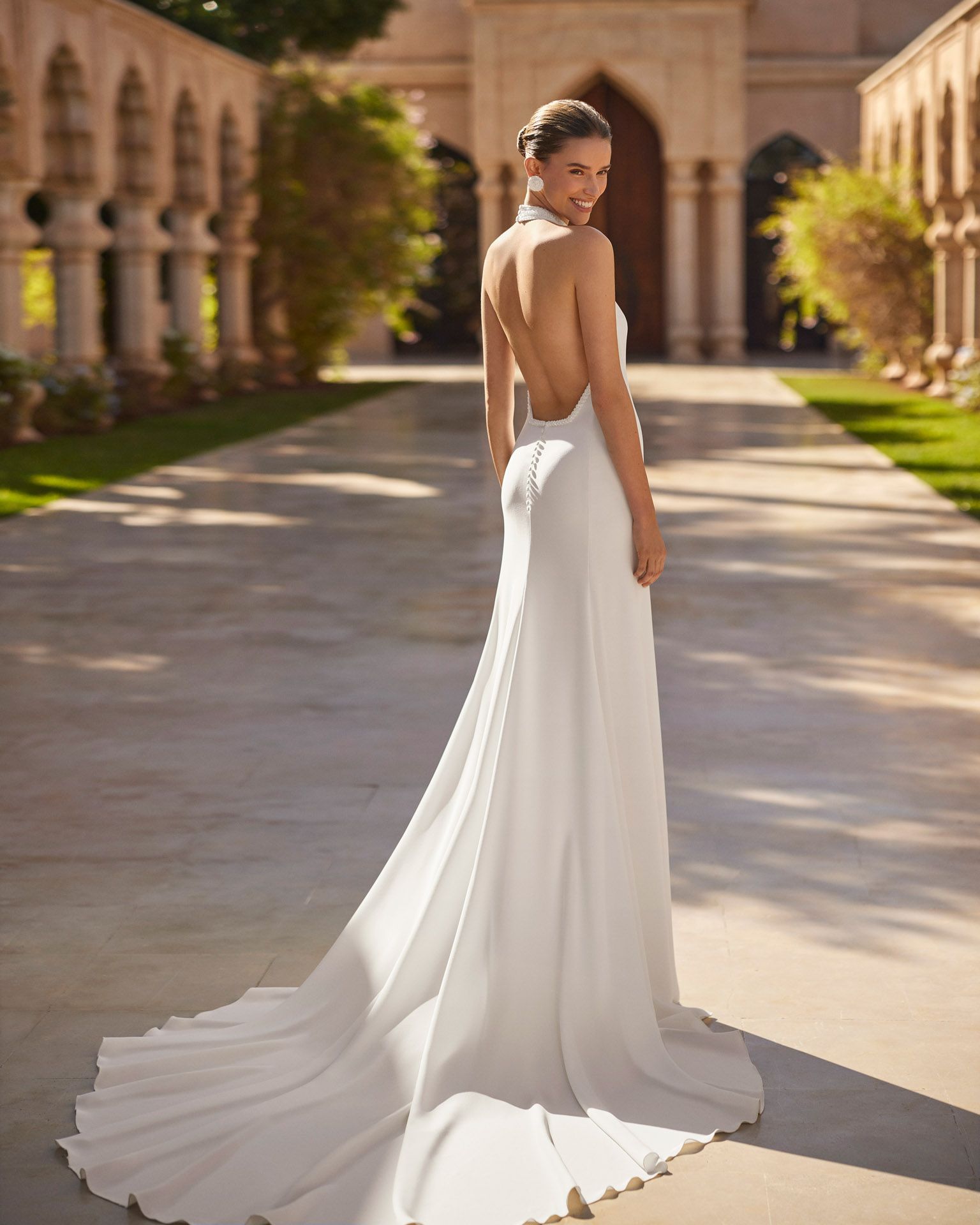 Rosa Clara Kleid