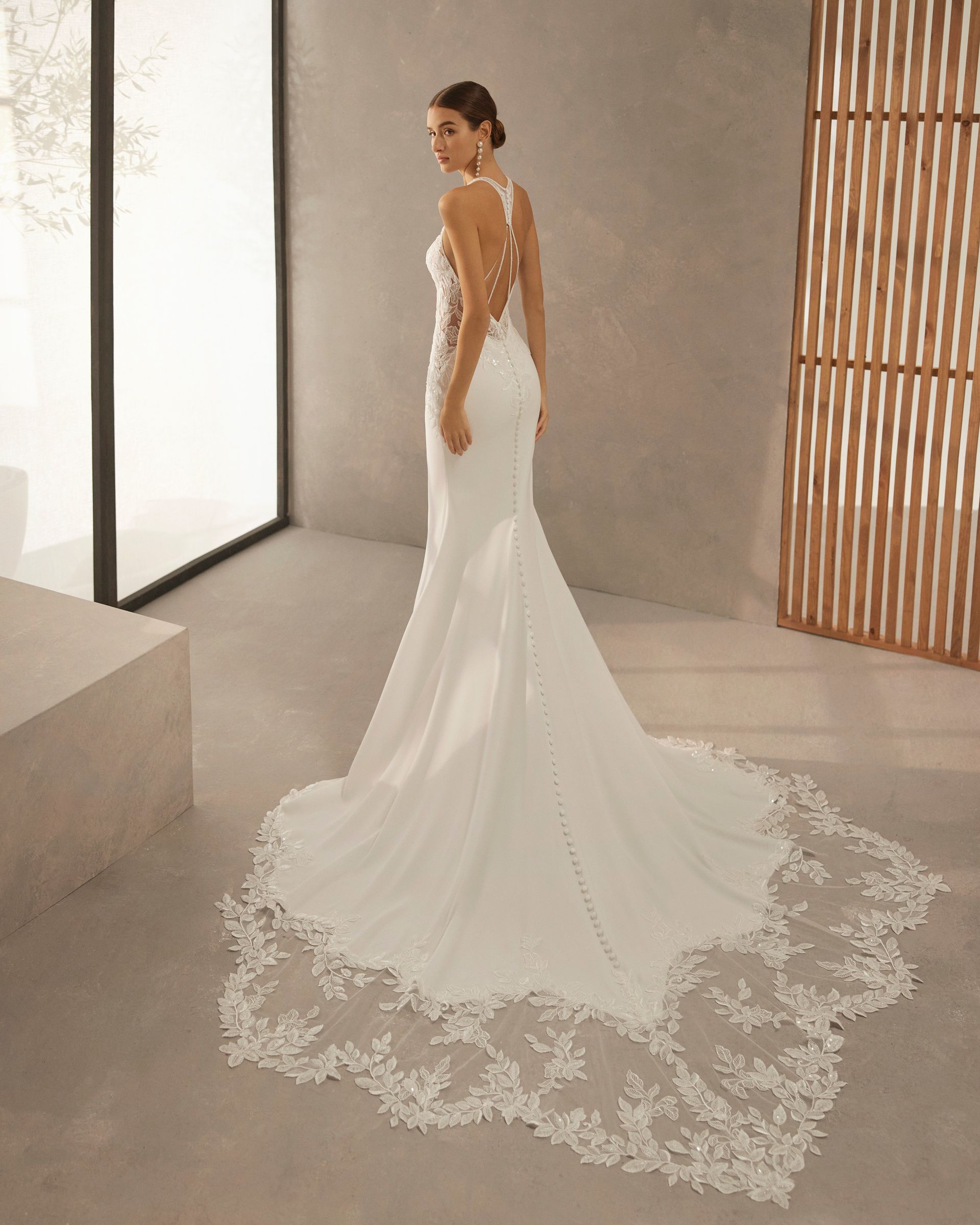 Rosa Clara Kleid