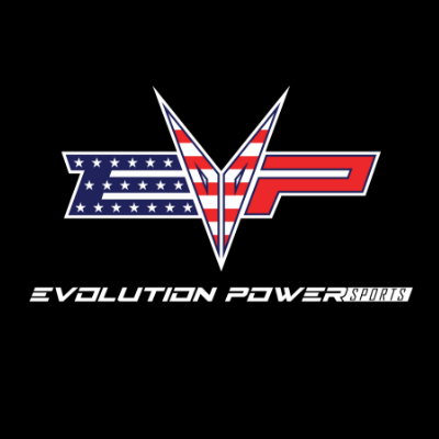 A logo for a company called evolution powerrunn