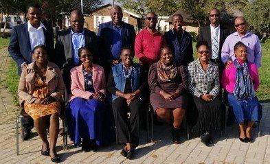 Marriage counselling workshop in Botswana