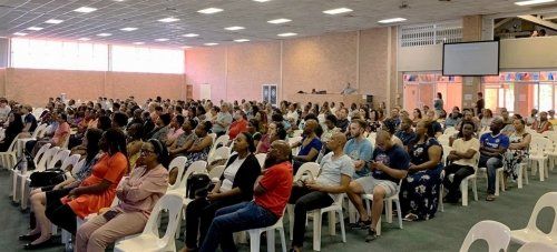 Mental health workshop in Johannesburg