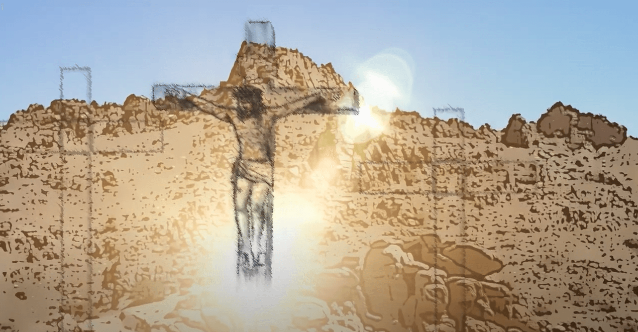 Crusifix Incision Medical Account of the Crucifixion
