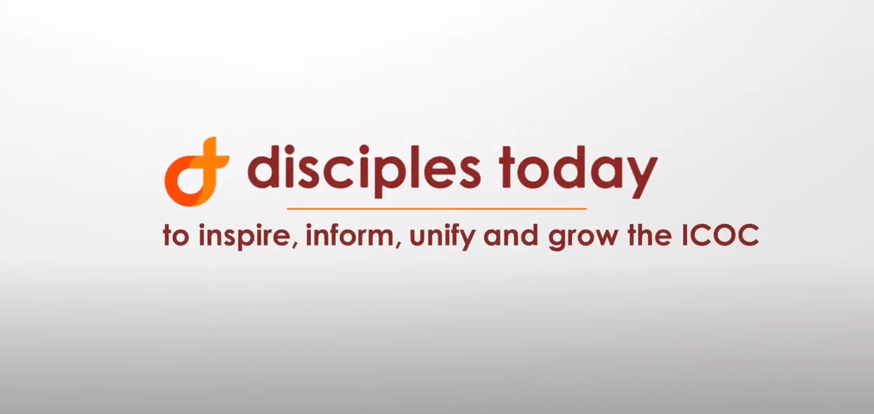 We Thank You - Disciples Today