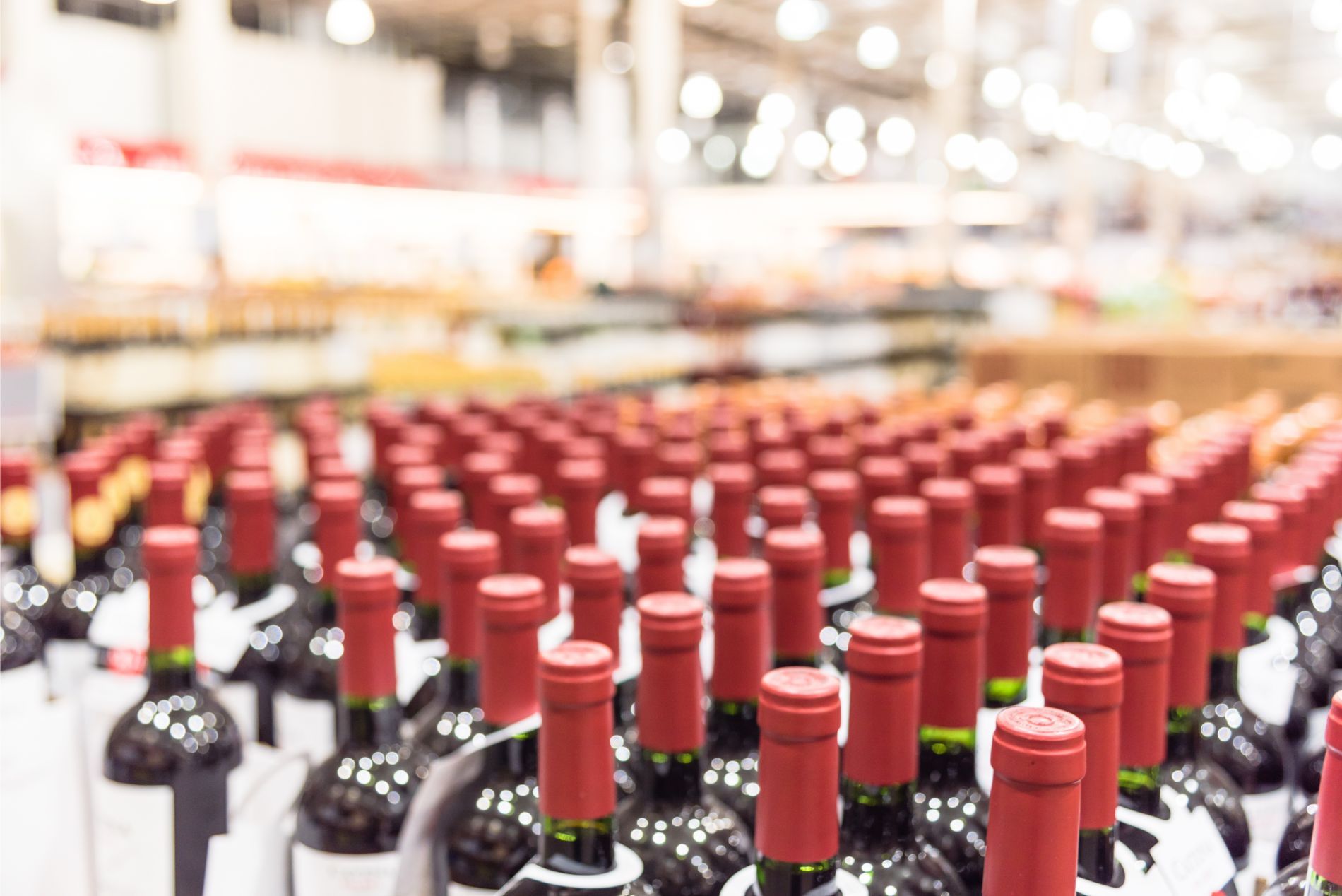 ampia scelta di vini