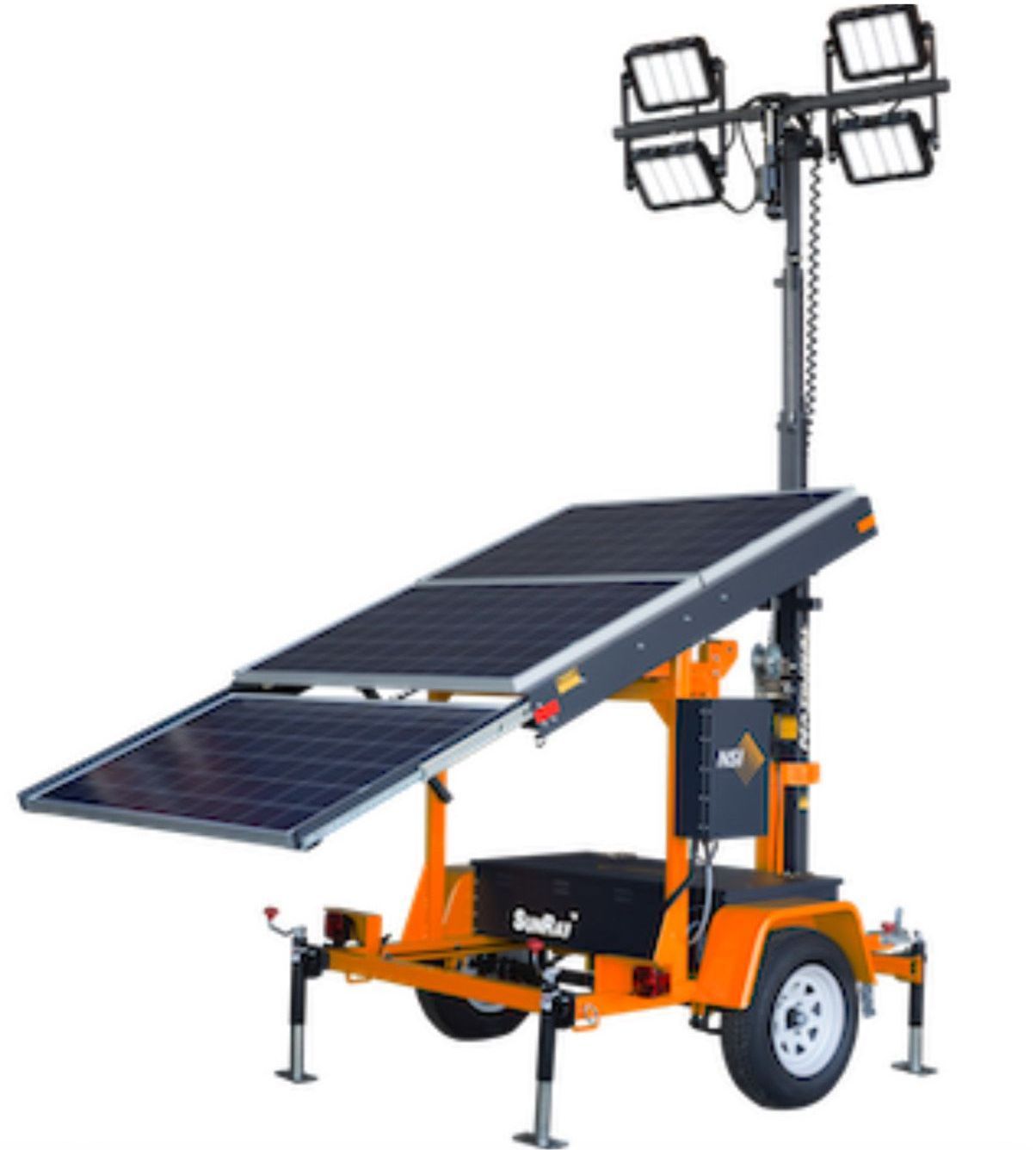Mobile Solar Light Towers