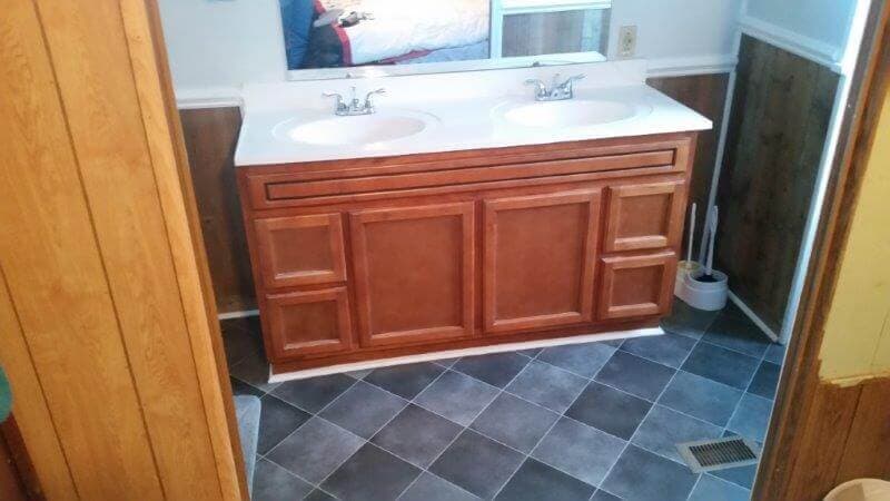 Bathroom sink - Home Craftsmanship in Richlands, NC