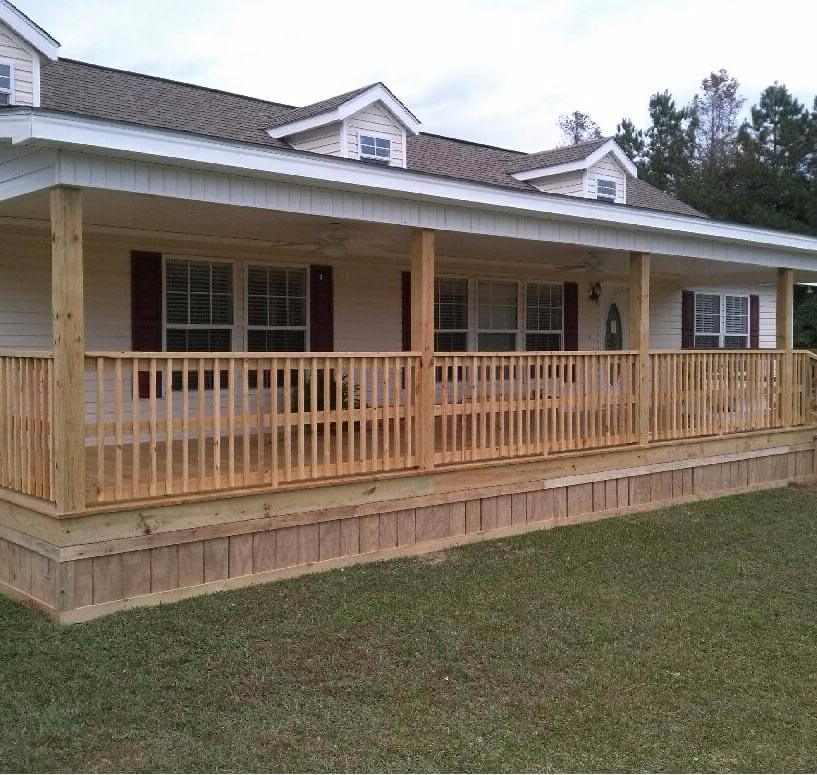 Wooden Yard - Home Installation in Richlands, NC