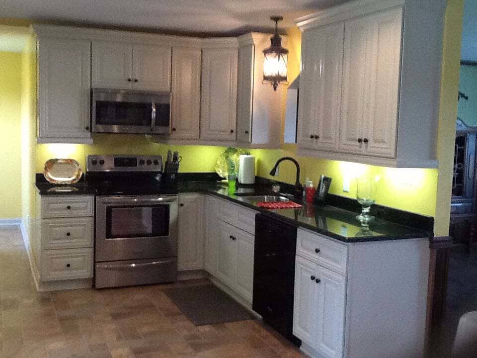Kitchen Design 1 - Home Installation in Richlands, NC