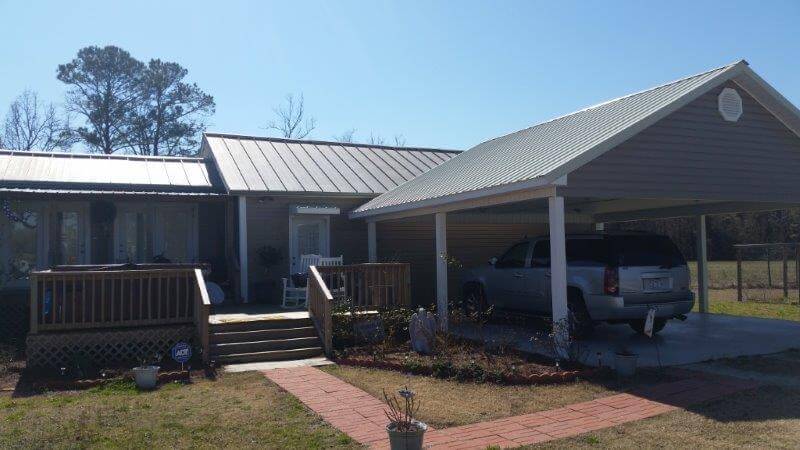 House roof - Home Craftsmanship in Richlands, NC