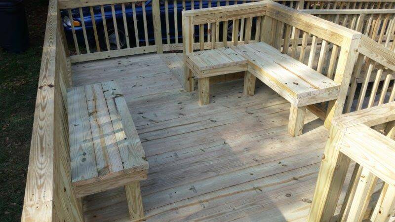 Patio - Home Craftsmanship in Richlands, NC