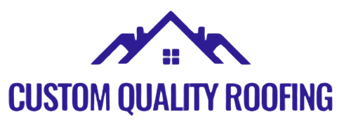 Custom Quality Roofing Logo