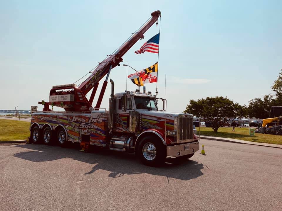Heavy Duty Tow Truck — Cambridge, MD — Jess Jr's & Sons Body Shop