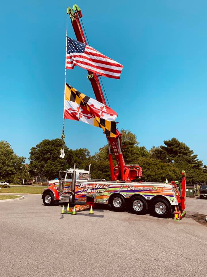 Big Tow Truck — Cambridge, MD — Jess Jr's & Sons Body Shop