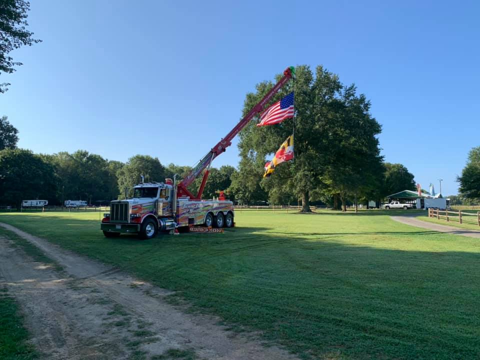 Tow Truck — Cambridge, MD — Jess Jr's & Sons Body Shop