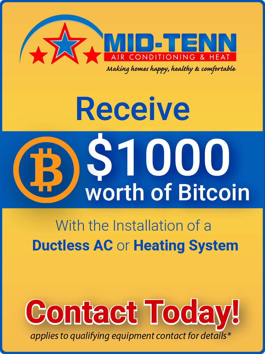 Mid Tenn HVAC Promotion