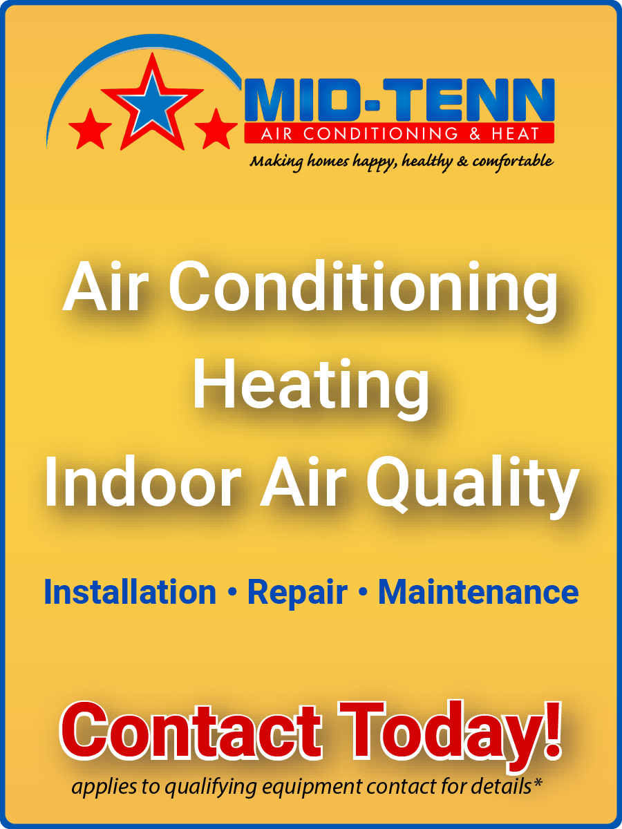 Mid Tenn HVAC Promotion