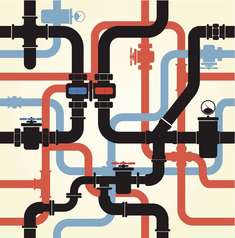 Refrigerant leak and heat pump repair