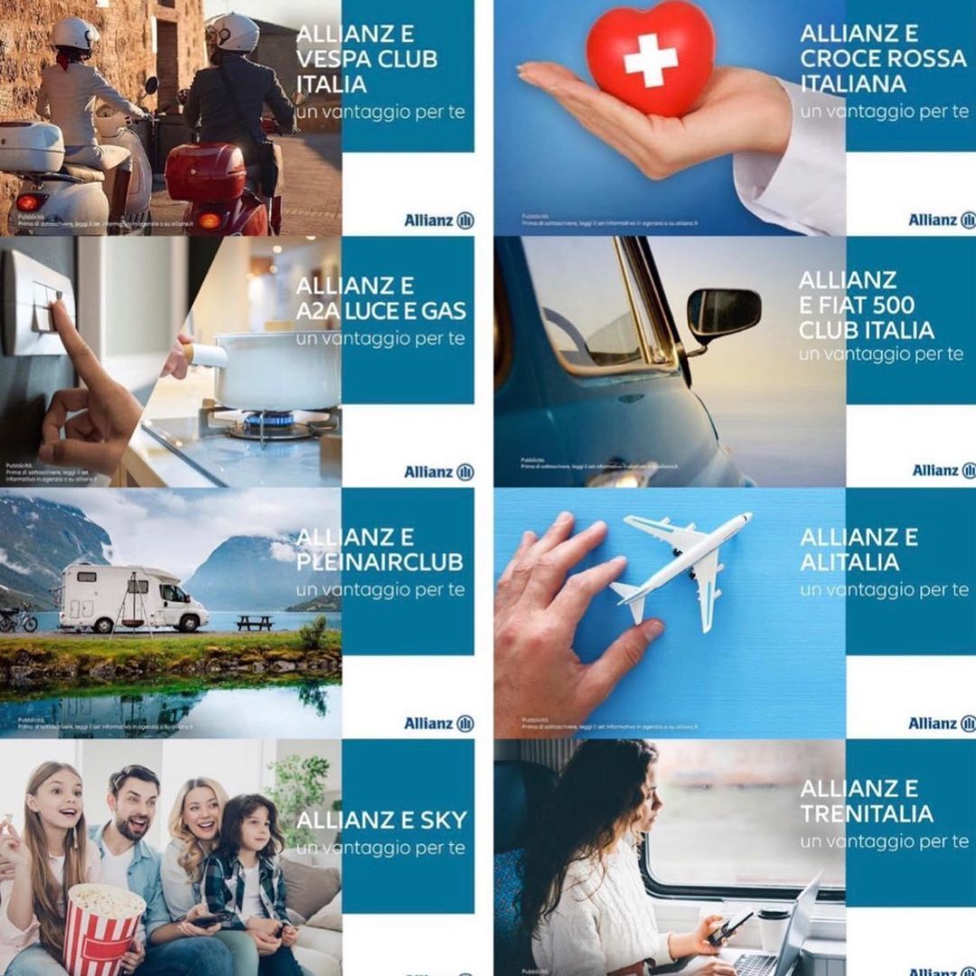 riassunto dei prodotti Allianz