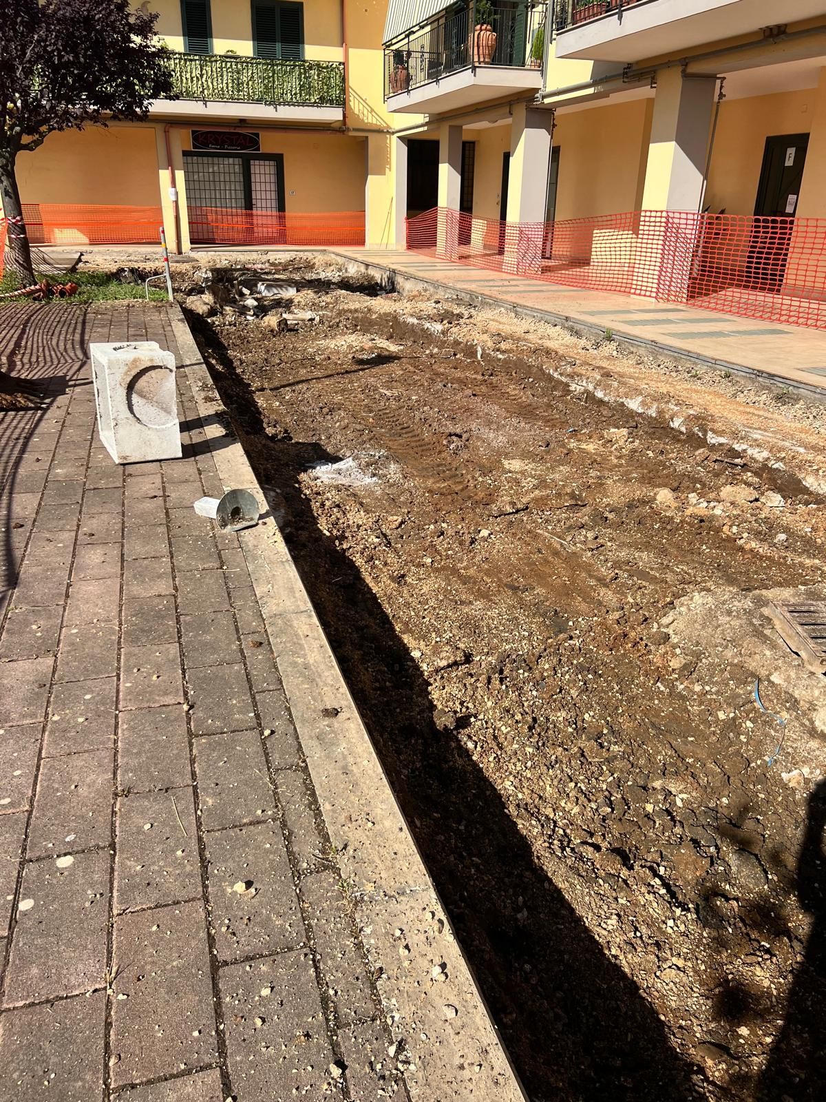 Lavori di movimento terra