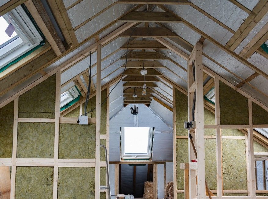 Derbyshire Specialists Group converting an attic in Derby