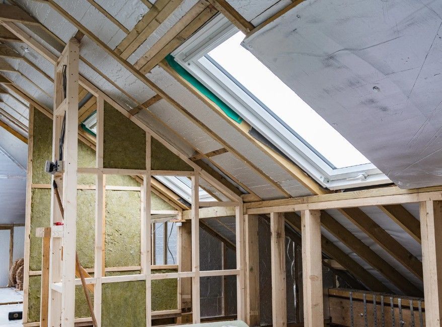 Derbyshire Specialists Group converting an attic in Derby
