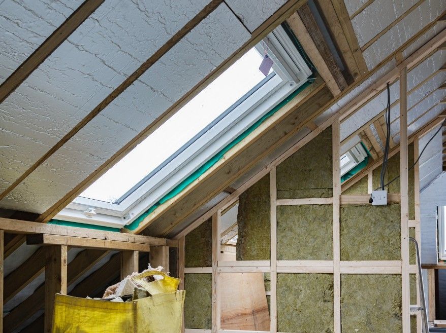 Derbyshire Specialists Group loft conversion in Derby