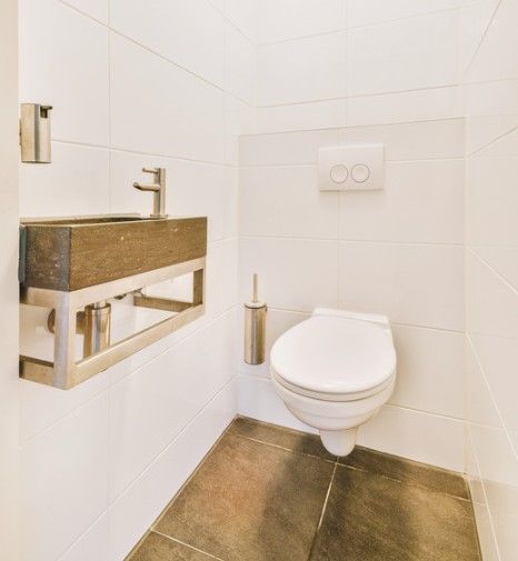 Derbyshire Specialists Group cloakroom conversion in Ilkeston