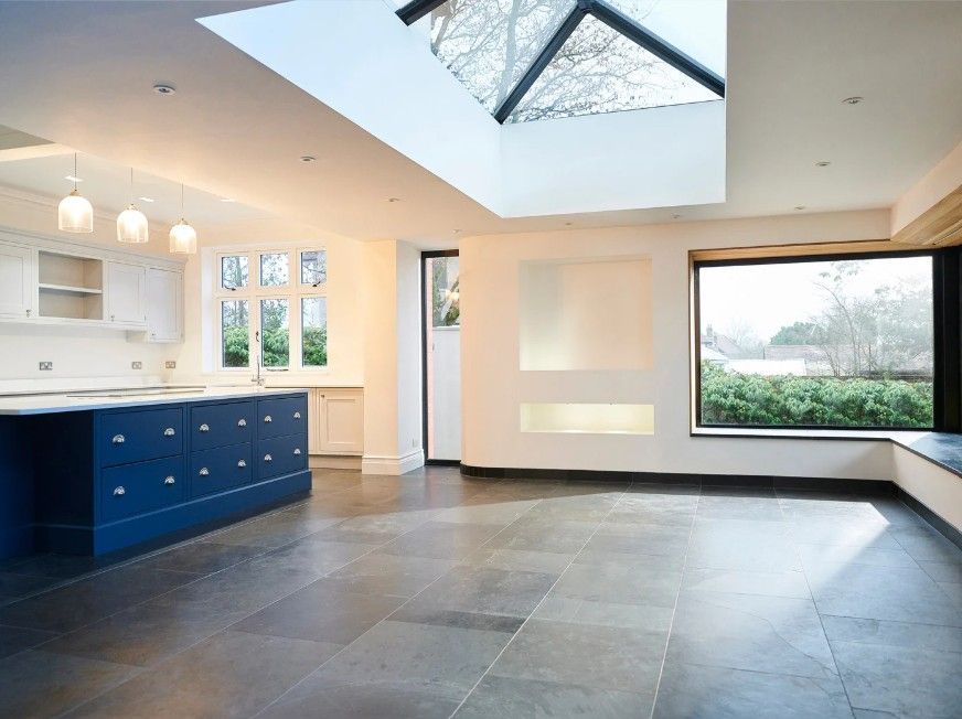 Derbyshire Specialists Group kitchen renovation in Ashbourne