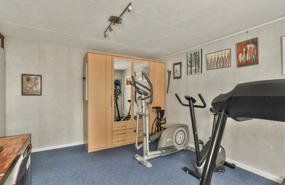 Derbyshire Specialists Group about to paint a loft conversion in Derby