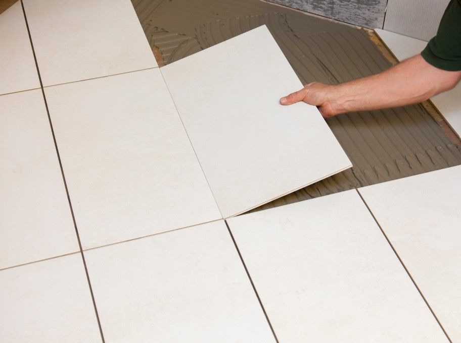 Derbyshire Specialists Group installing a floor in Derby