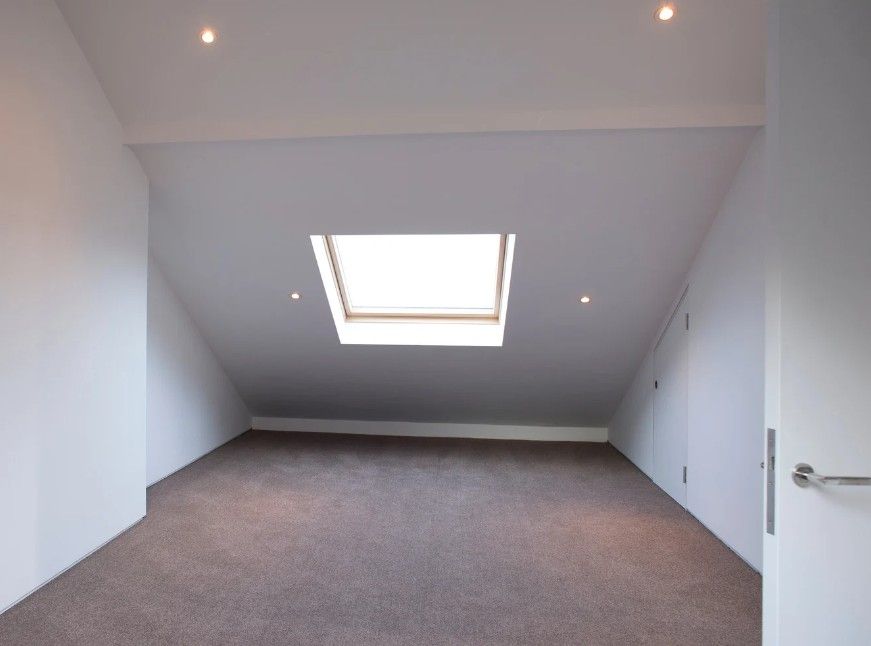 Derbyshire Specialist Group finishing off a loft conversion in Derby