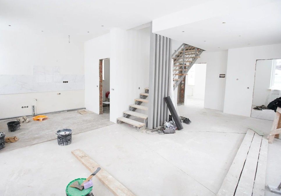 Derbyshire Specialists Group house renovation in Belper