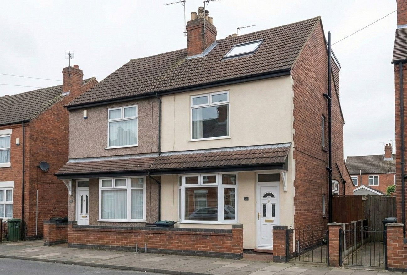 Derbyshire Specialists Group completed outside view of a Velux loft conversion in Derby