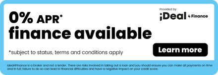 finance options available
