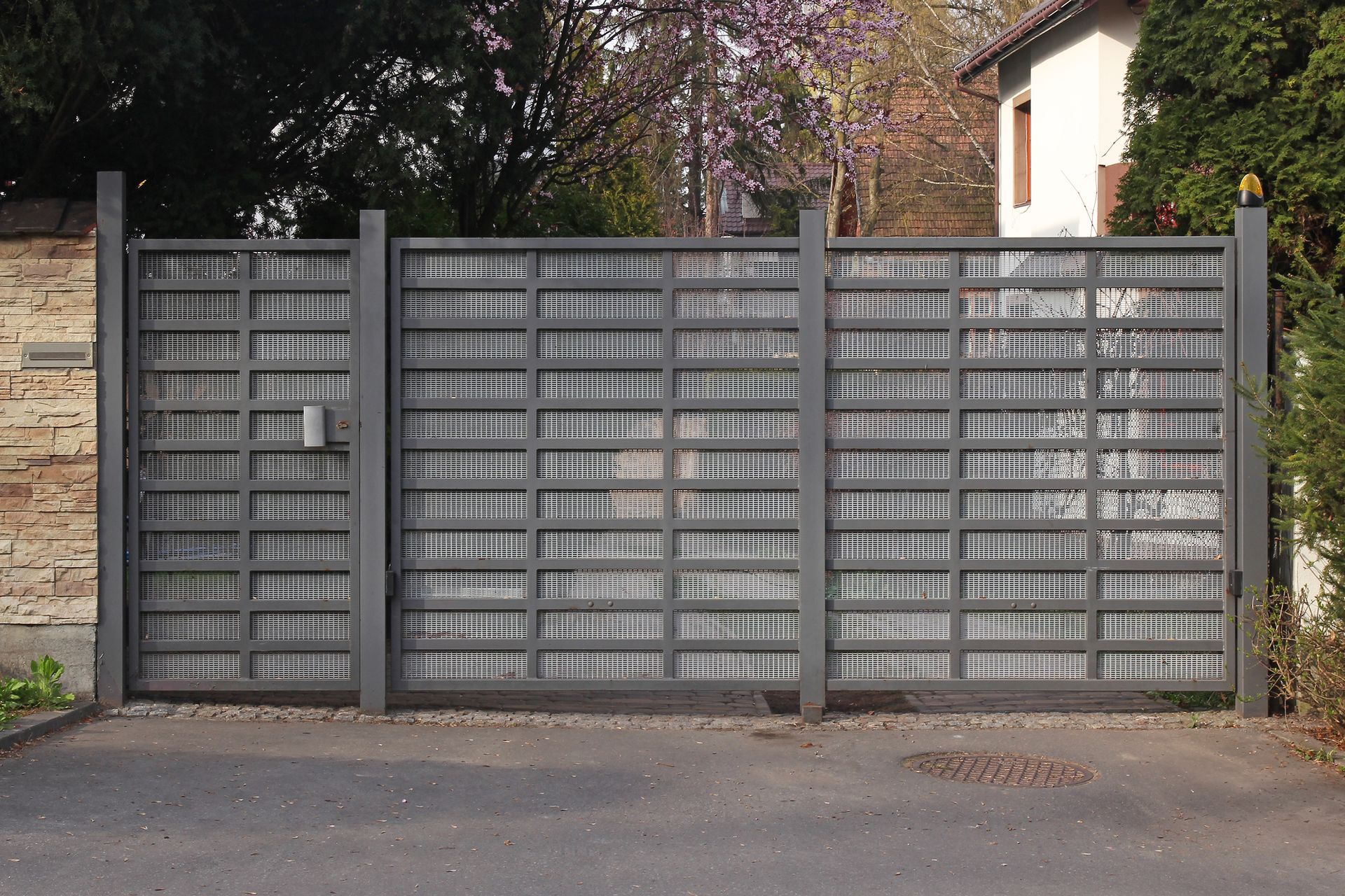 Automated Gates Installation in Winston, NC