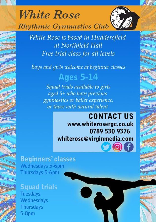 White Rose Rhythmic Gymnastics Club