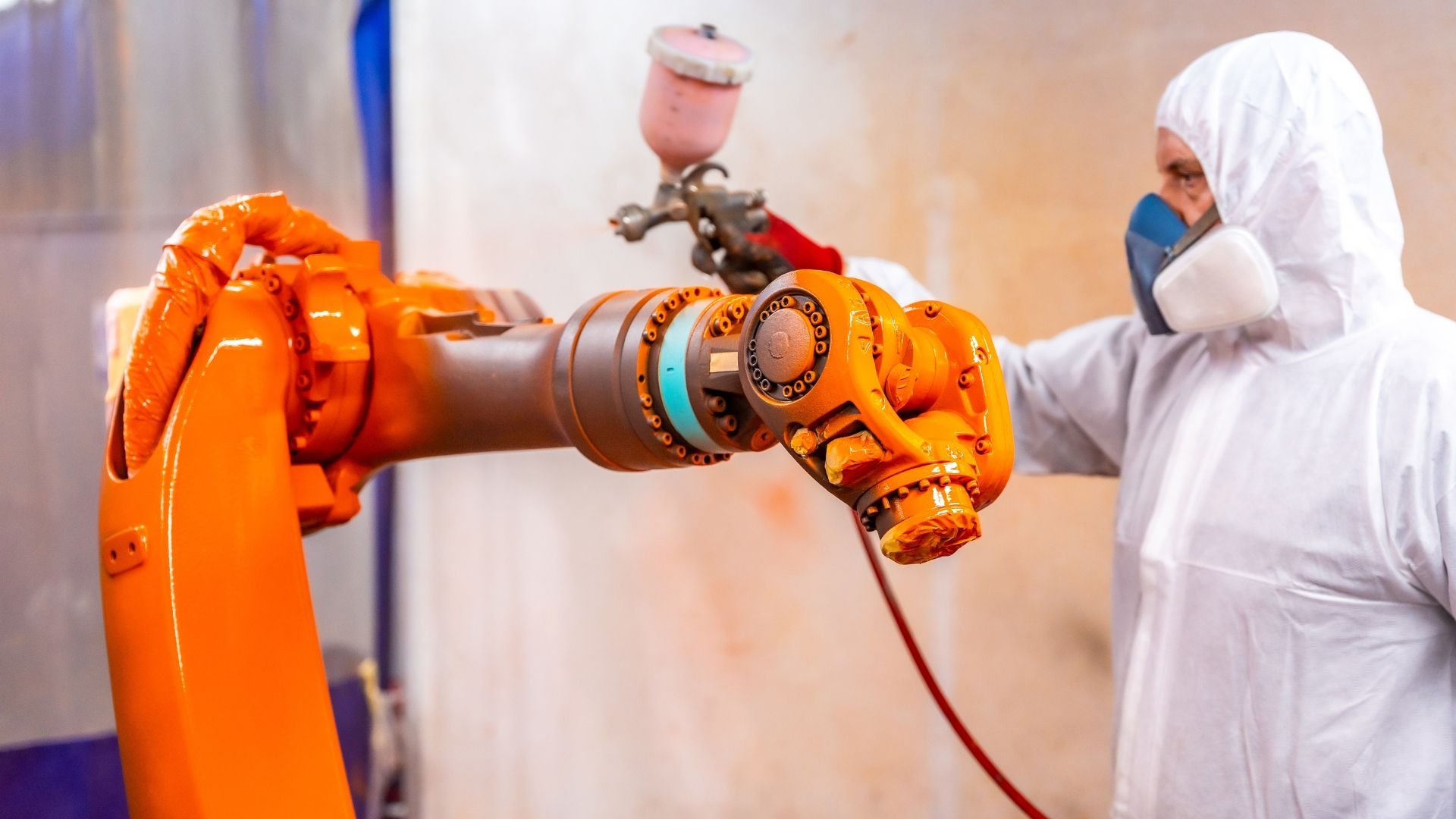 Laborer/Industrial Spray Paint Prep & Spray Foam Technician