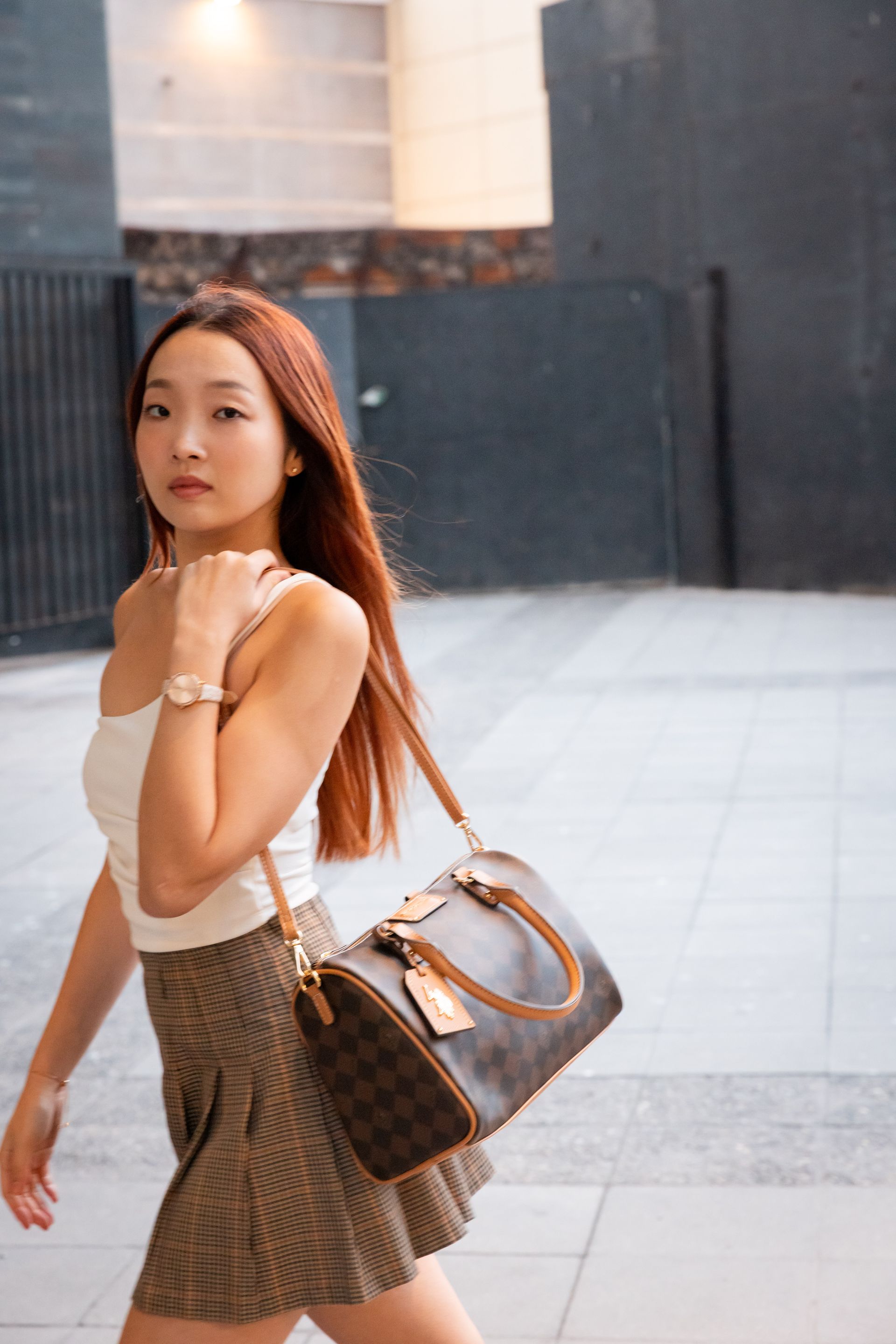 Cartera Diamond Satchel U.S. Polo Assn.