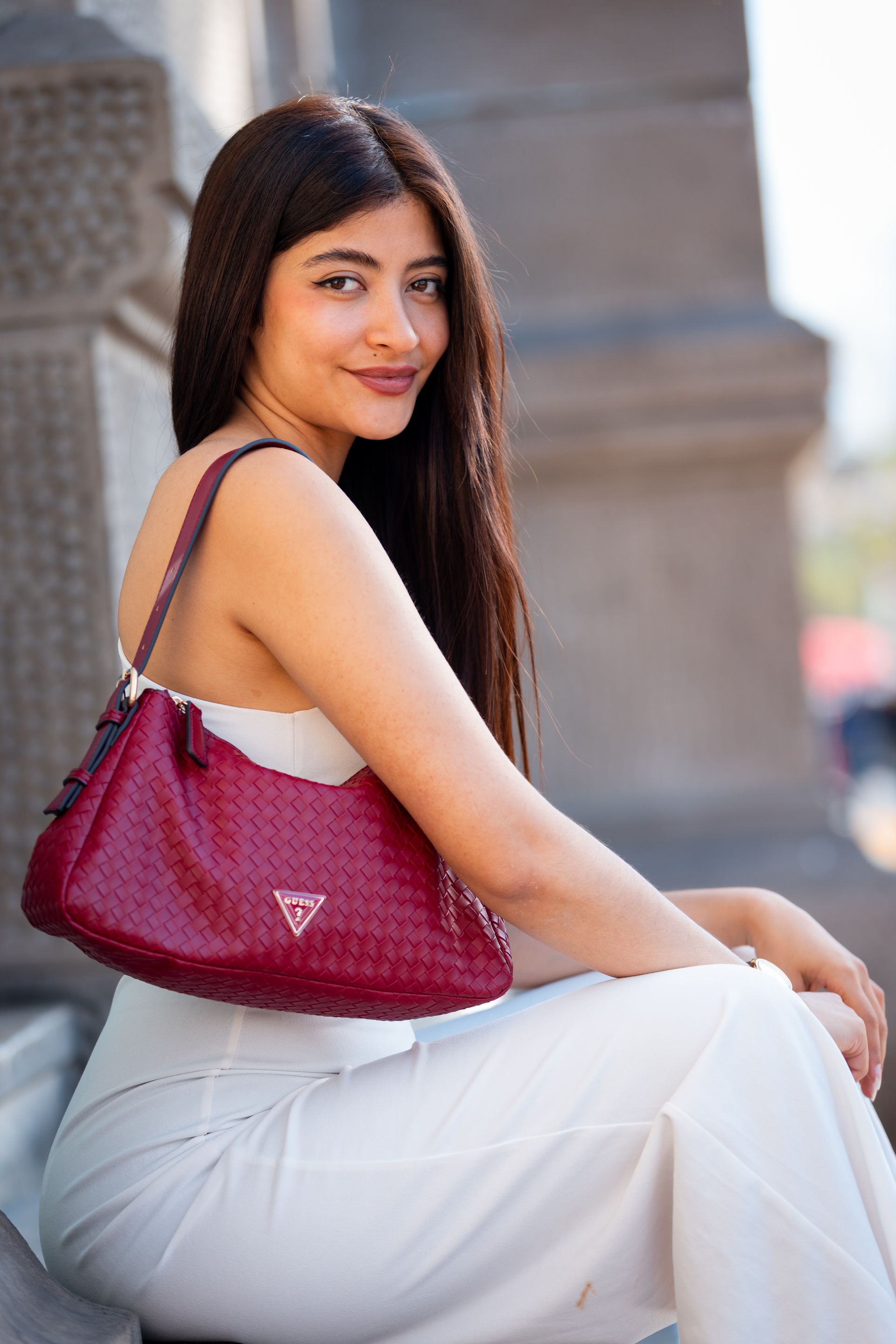 Cartera Rombos  Guess