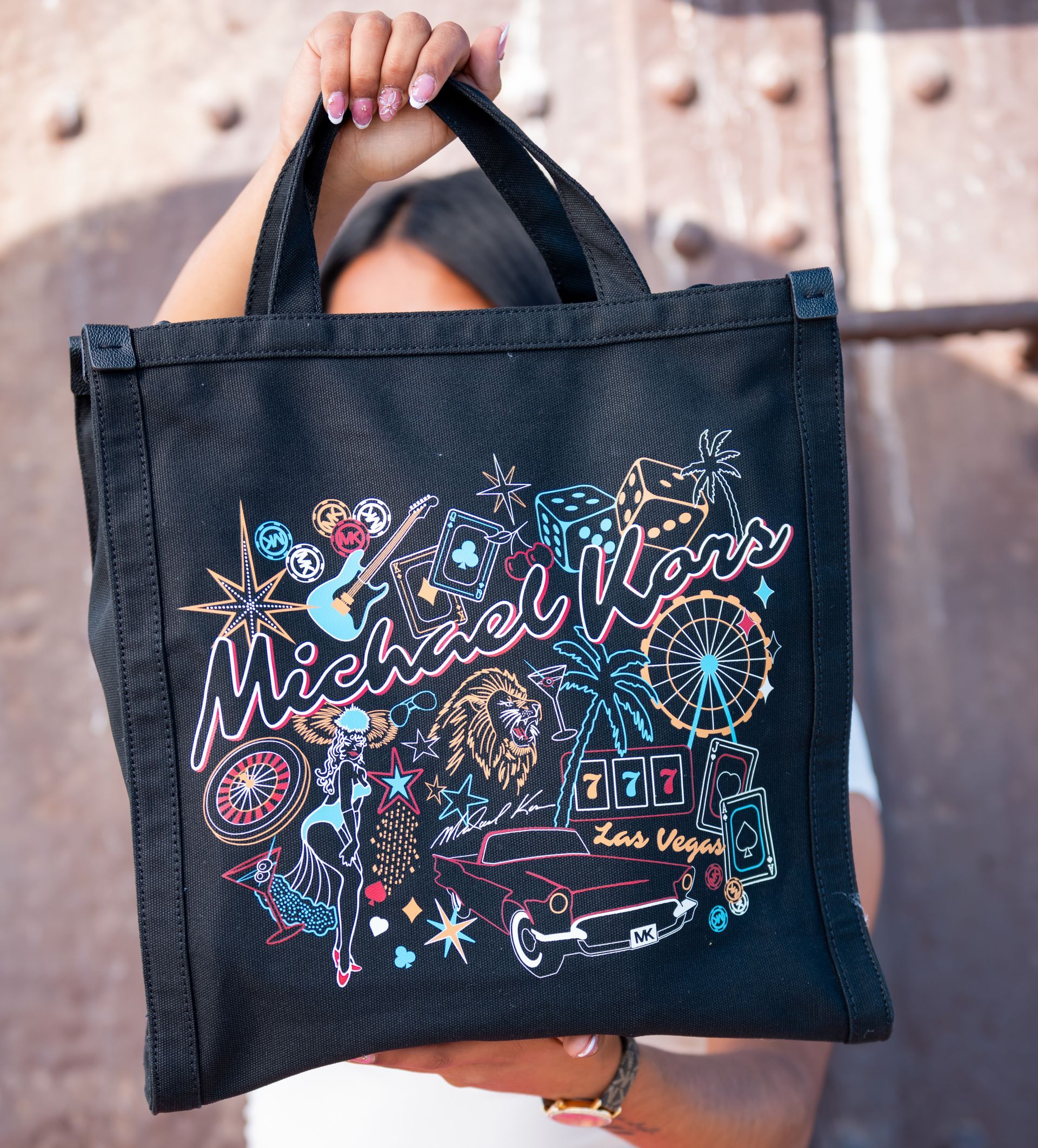 Tote Colección Las Vegas Michael Kors