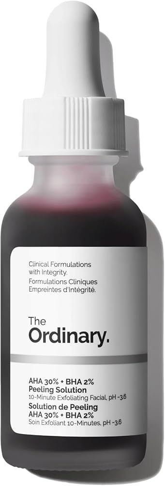 Solución Exfoiante AHA 30% + BHA 2% The Ordinary