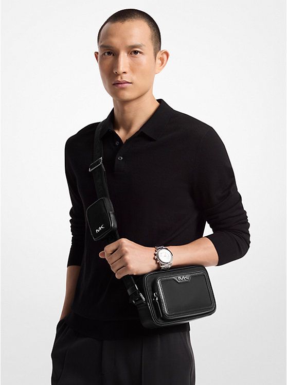 Bolso Lautner con accesorio Michael Kors