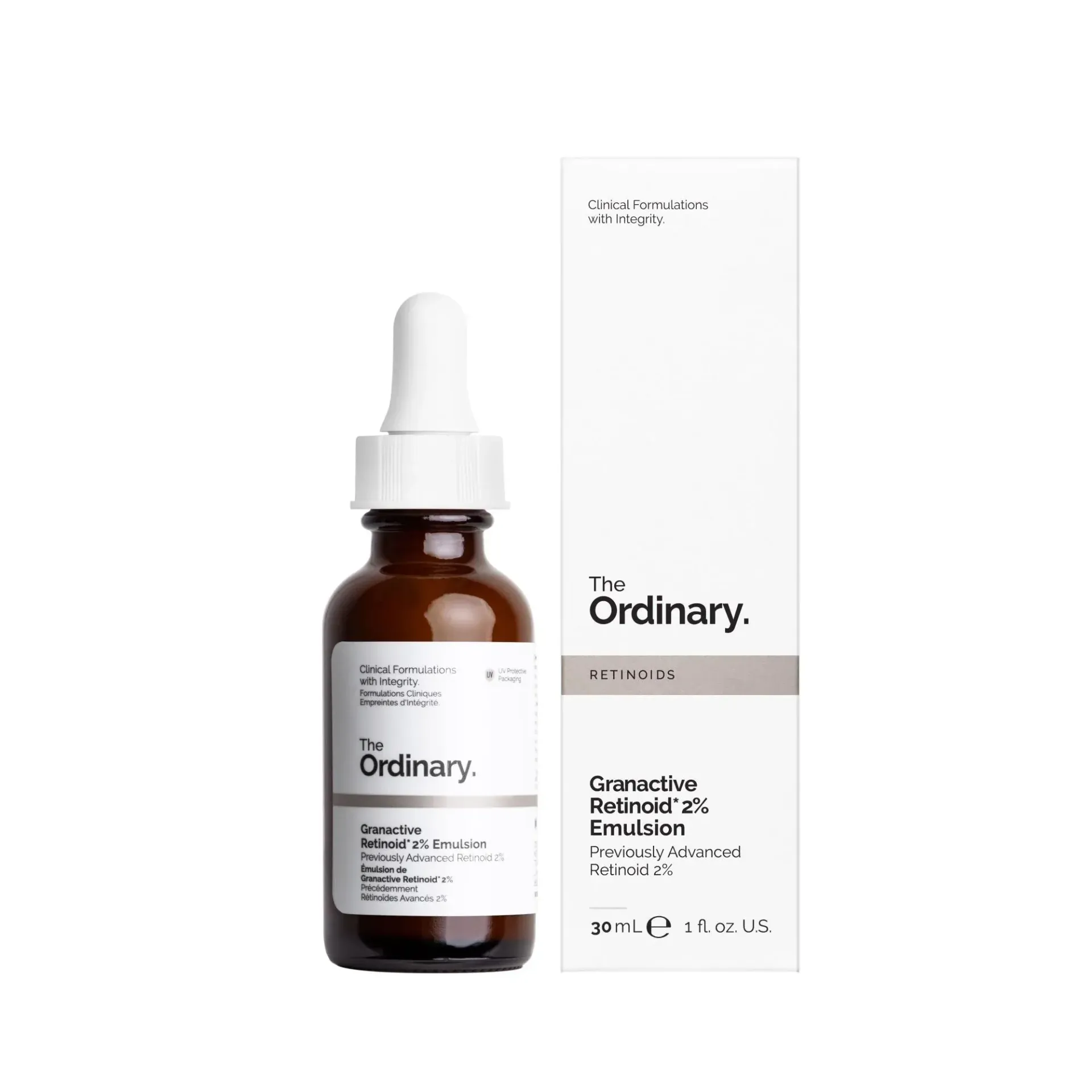 Emulsion de Retinoide granactivo al 2% The Ordinary