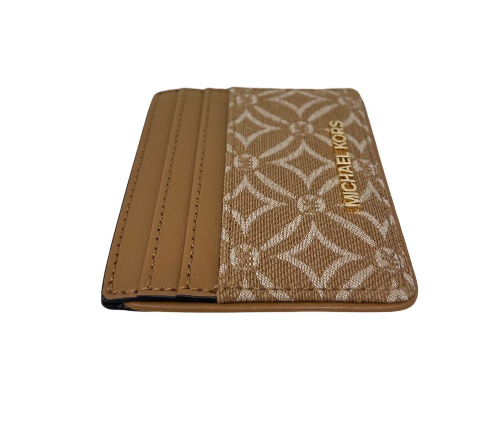 Tarjetero rombos Michael Kors